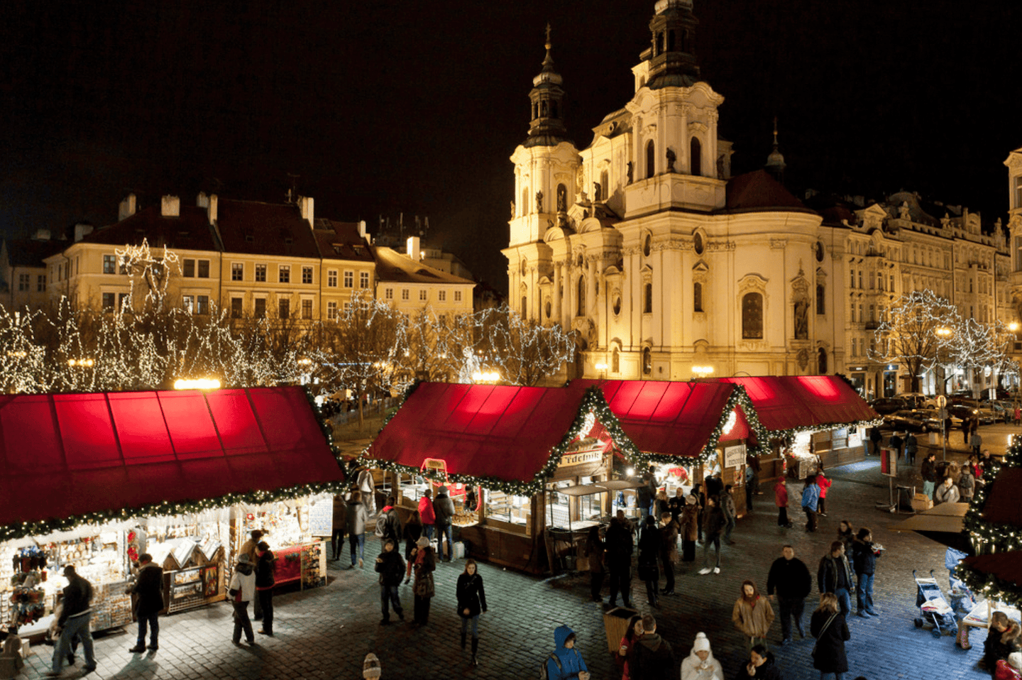 布拉格聖誕市集2025｜Old Town Square（舊城廣場）